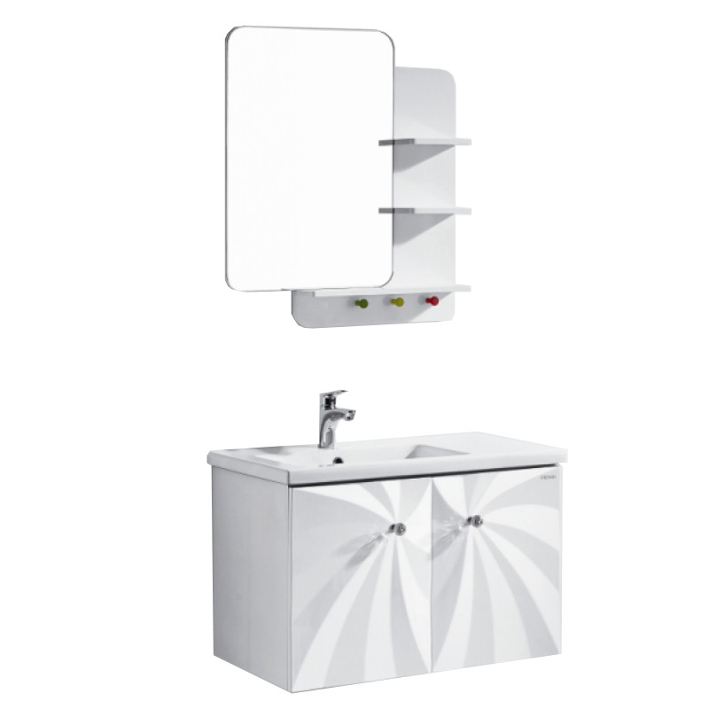 Tủ Lavabo LN003 nhập khẩu fullset