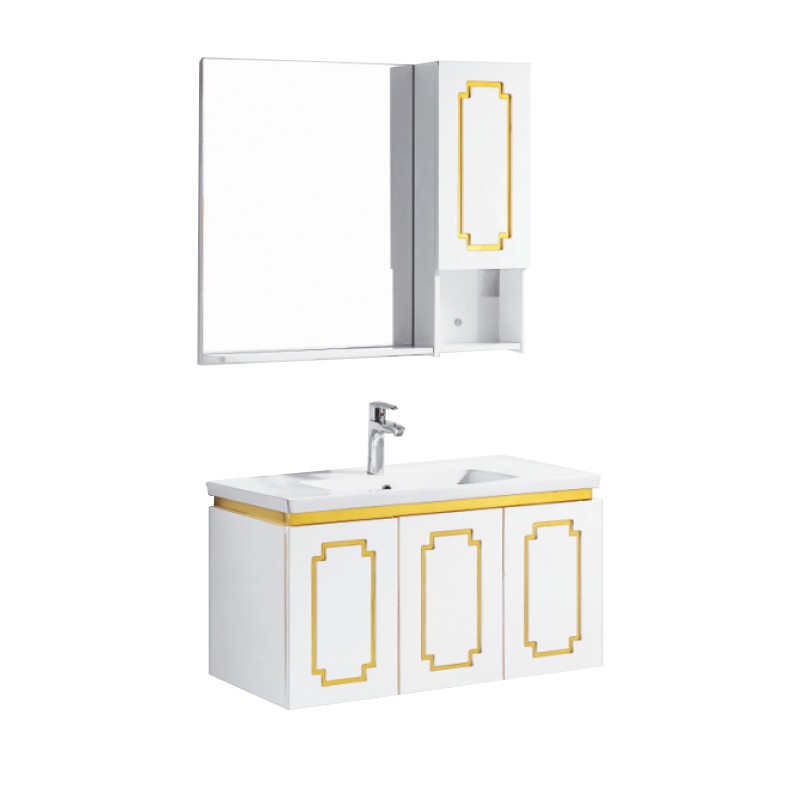 Tủ Lavabo LN005 nhập khẩu fullset